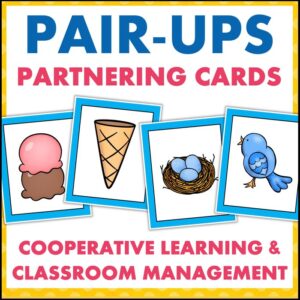 partner pairing cards